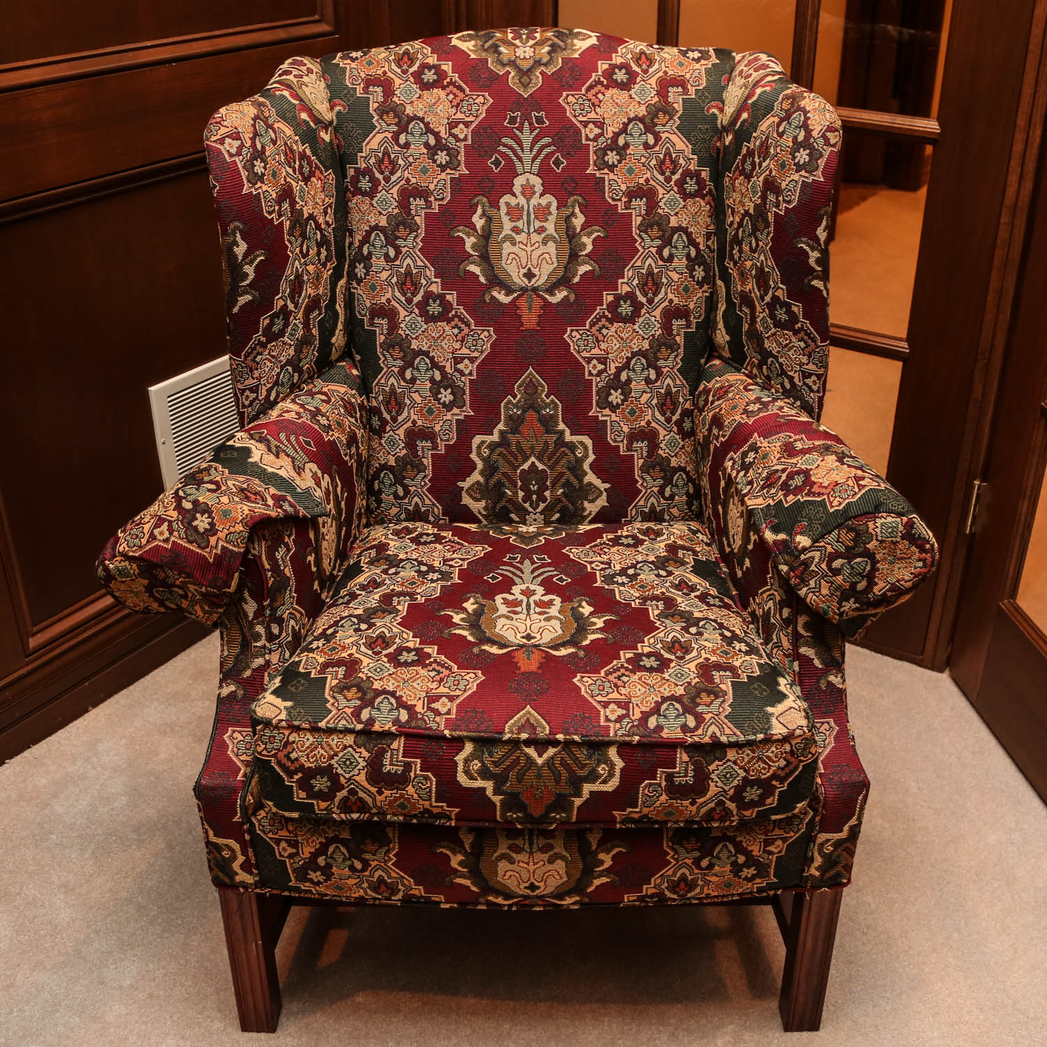 Park Place Furniture Upholstered Armchair EBTH